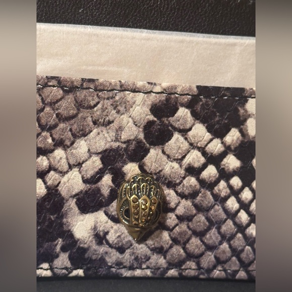 Kurt Geiger Snakeskin Card Holder, NWT - Picture 5 of 8
